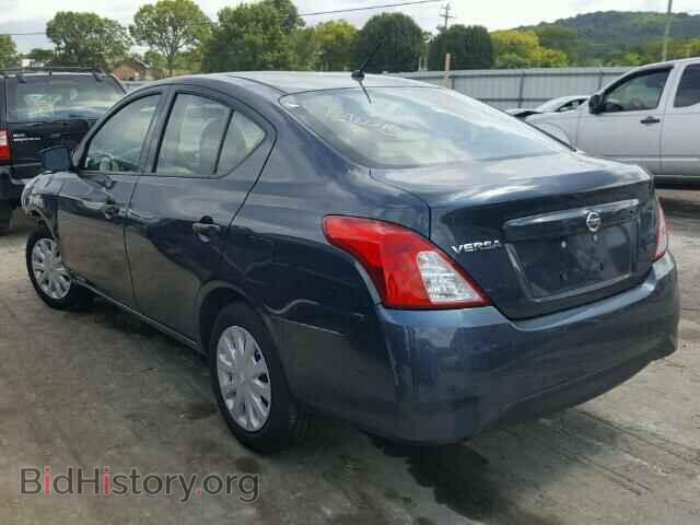 2016 NISSAN VERSA - VIN: 3N1CN7AP3GL876953 - Фото 3