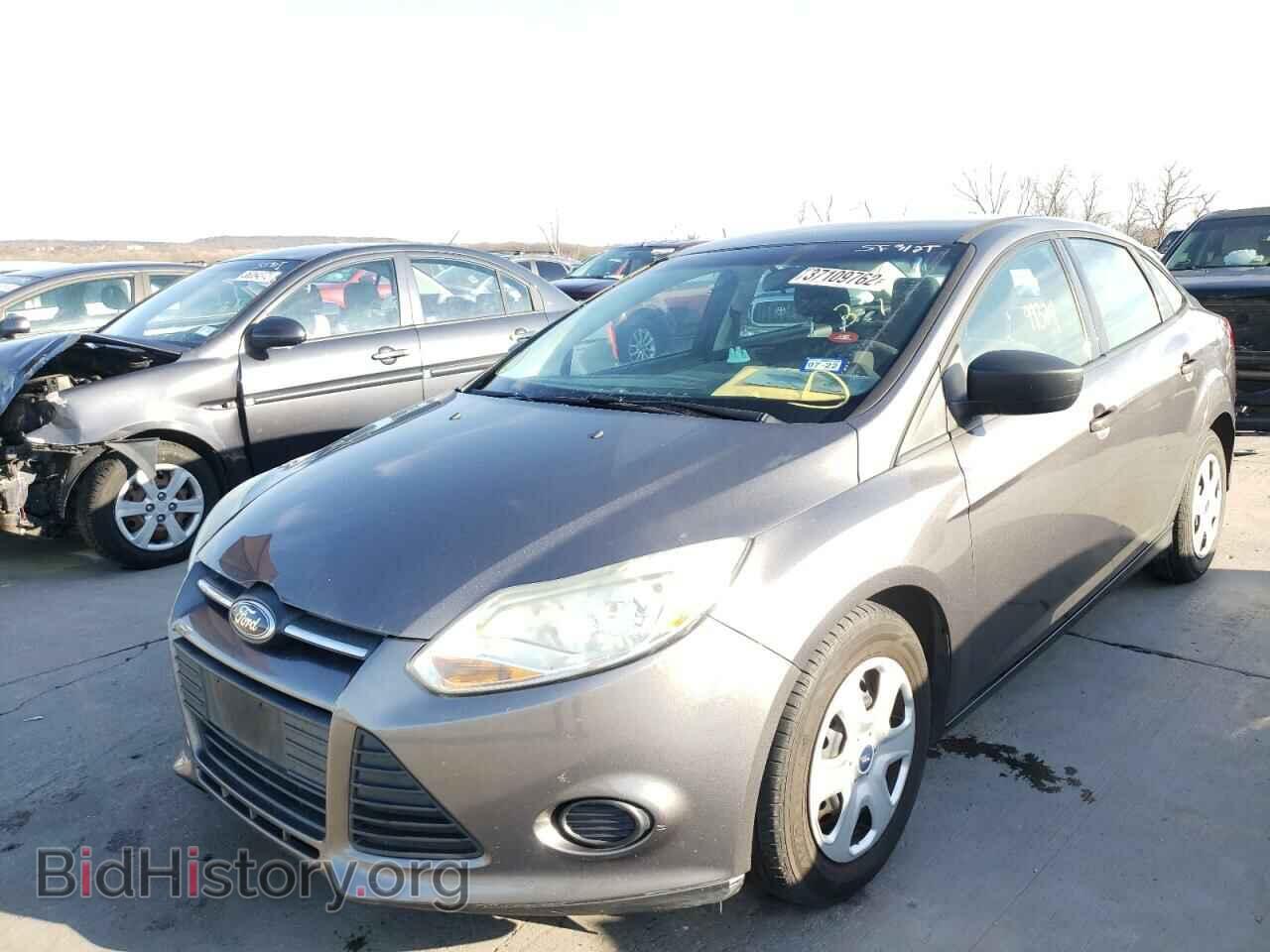 2012 FORD FOCUS - VIN: 1FAHP3E28CL475933 - Фото 2