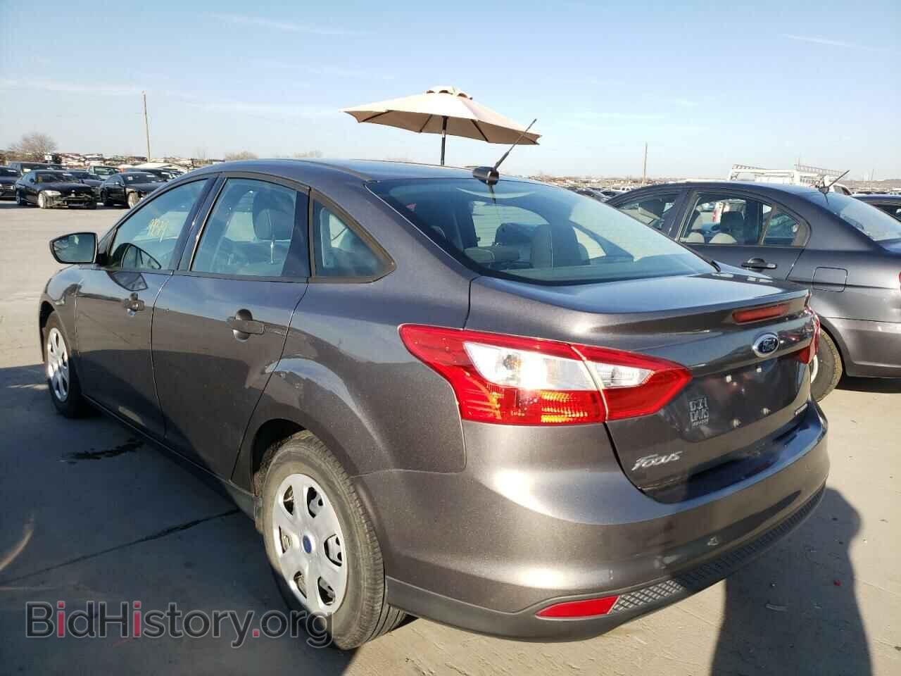 2012 FORD FOCUS - VIN: 1FAHP3E28CL475933 - Фото 3
