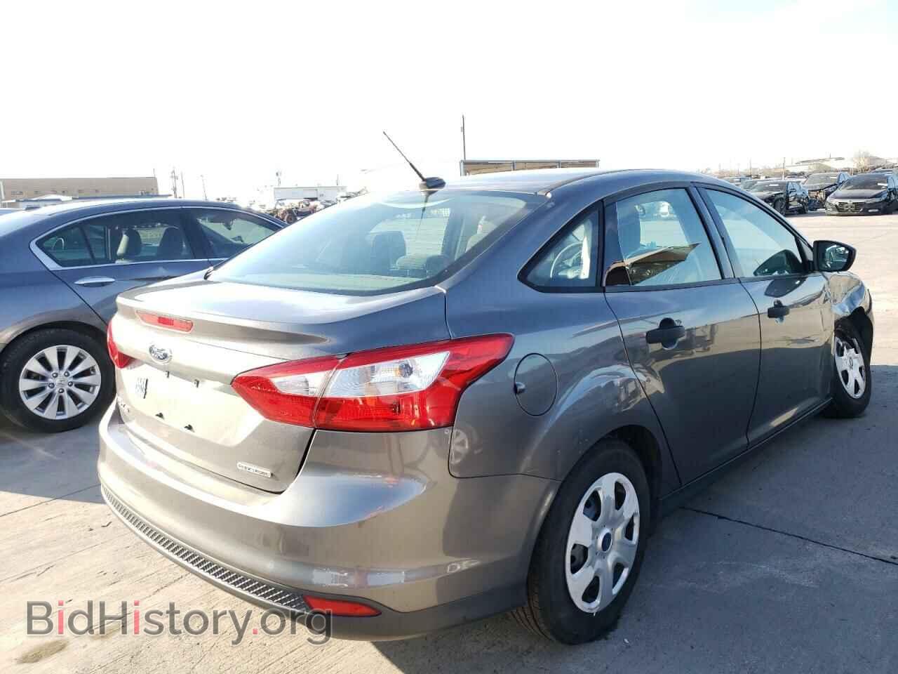 2012 FORD FOCUS - VIN: 1FAHP3E28CL475933 - Фото 4