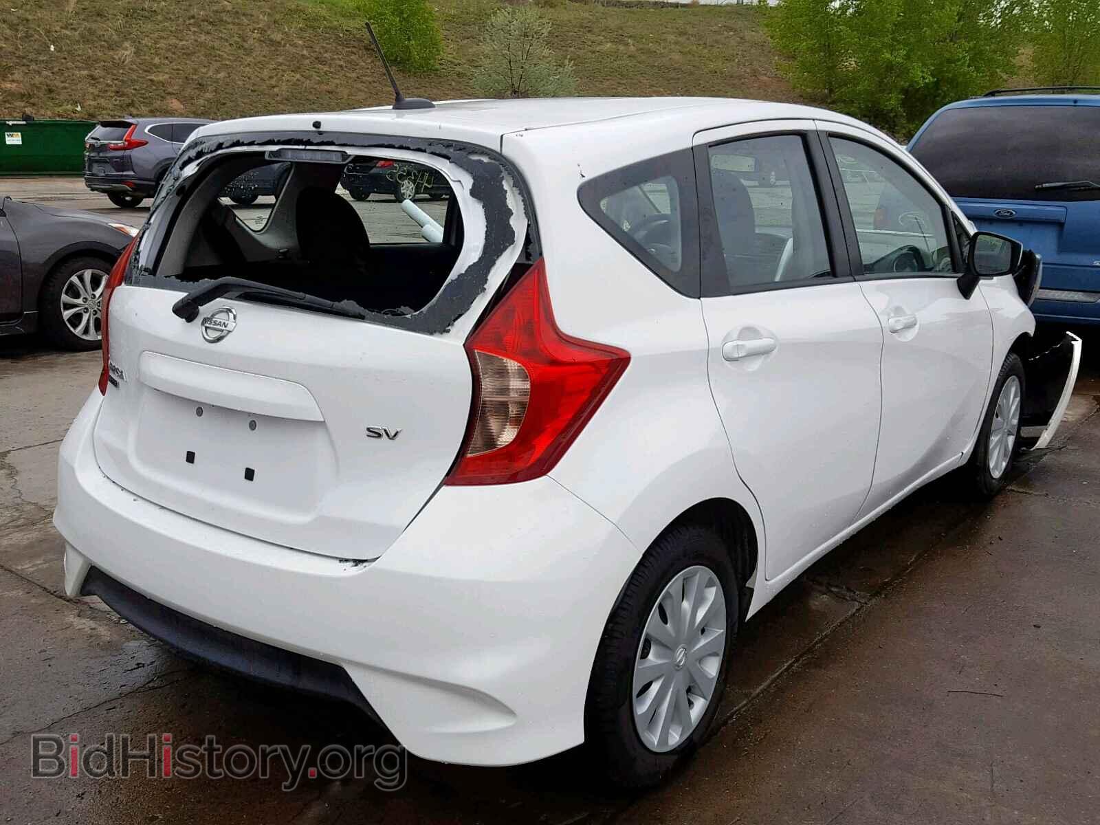 2017 NISSAN VERSA - VIN: 3N1CE2CP5HL359316 - Фото 4