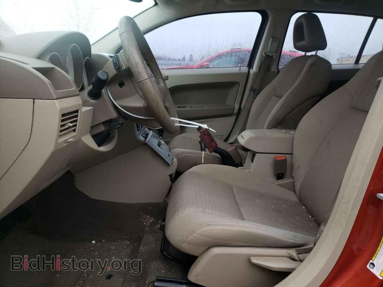 2008 DODGE CALIBER - VIN: 1B3HB48B88D610955 - Фото 7