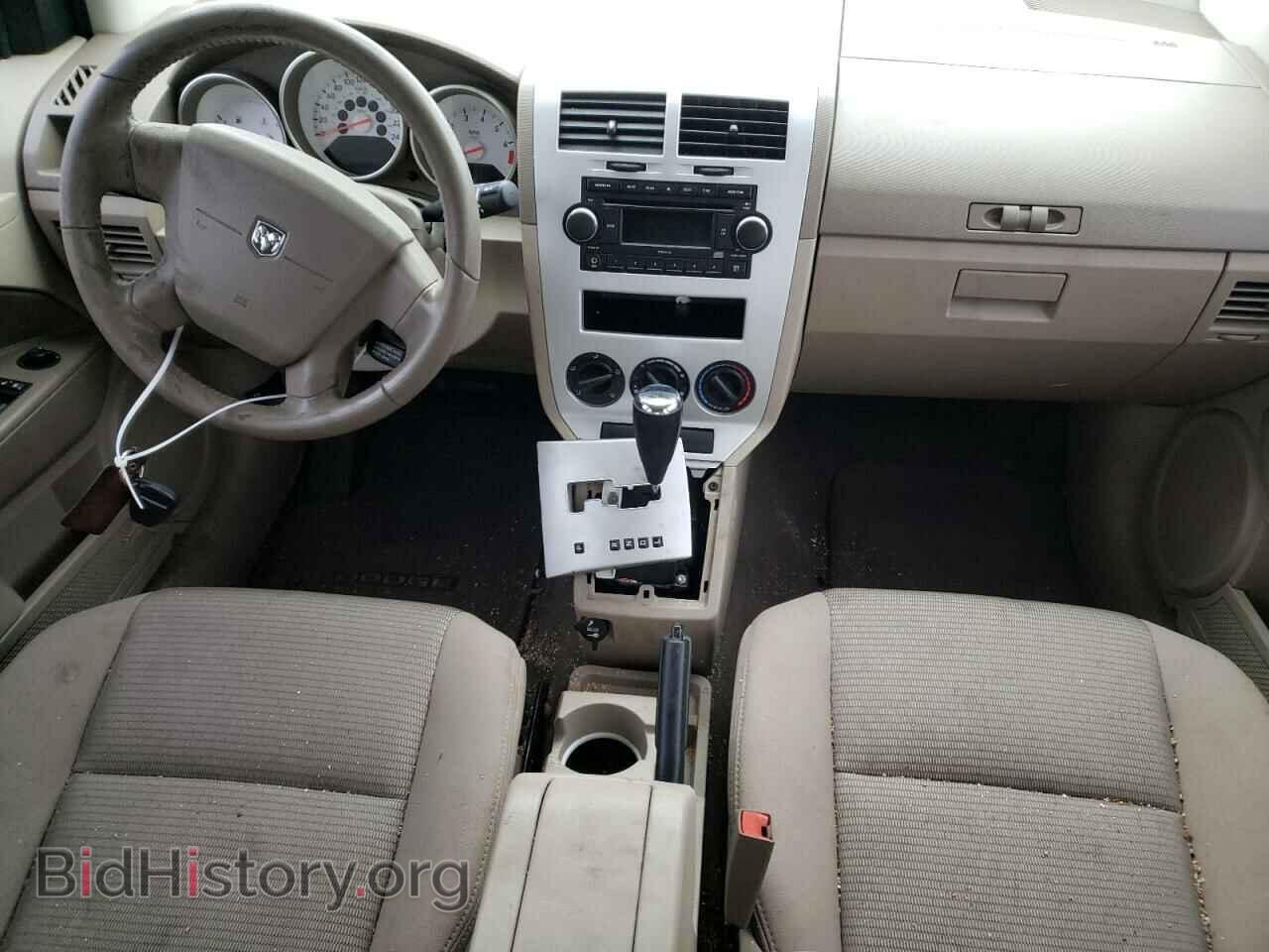 2008 DODGE CALIBER - VIN: 1B3HB48B88D610955 - Фото 8