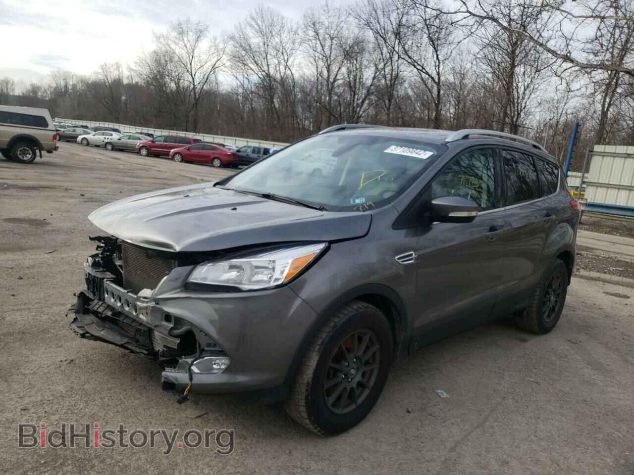 2014 FORD ESCAPE - VIN: 1FMCU0J98EUC98954 - Фото 2