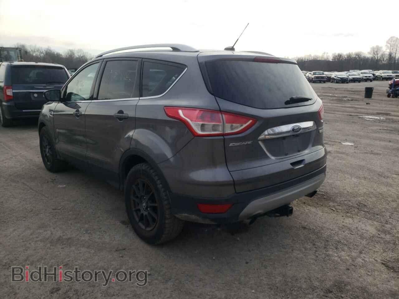 2014 FORD ESCAPE - VIN: 1FMCU0J98EUC98954 - Фото 3