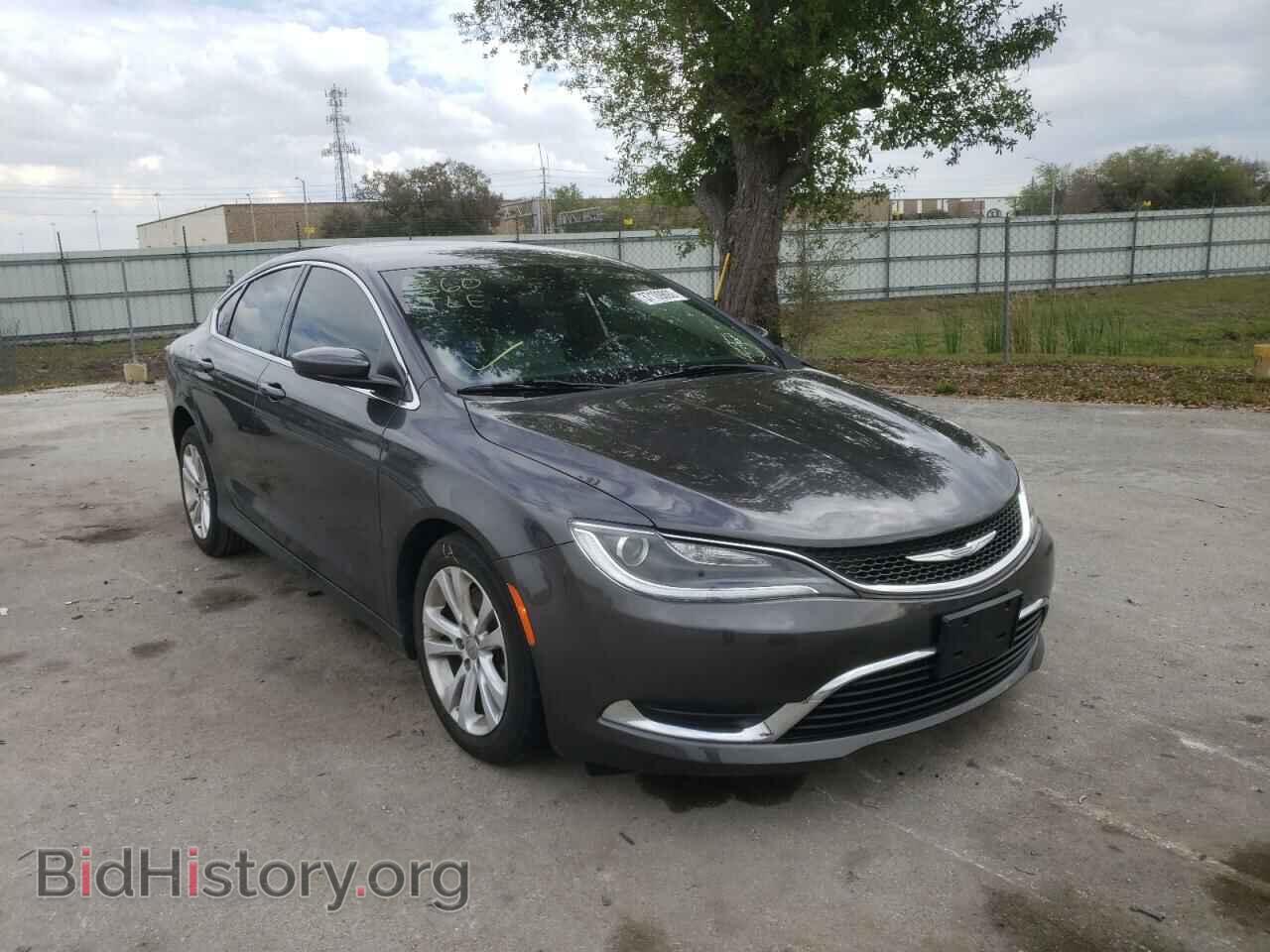Фотография 1C3CCCAB1GN123653 - CHRYSLER 200 2016