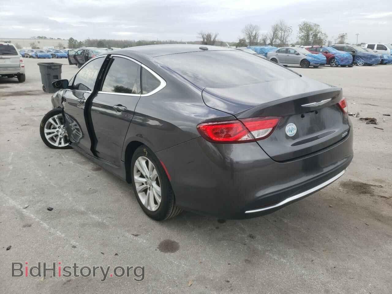 2016 CHRYSLER 200 - VIN: 1C3CCCAB1GN123653 - Фото 3