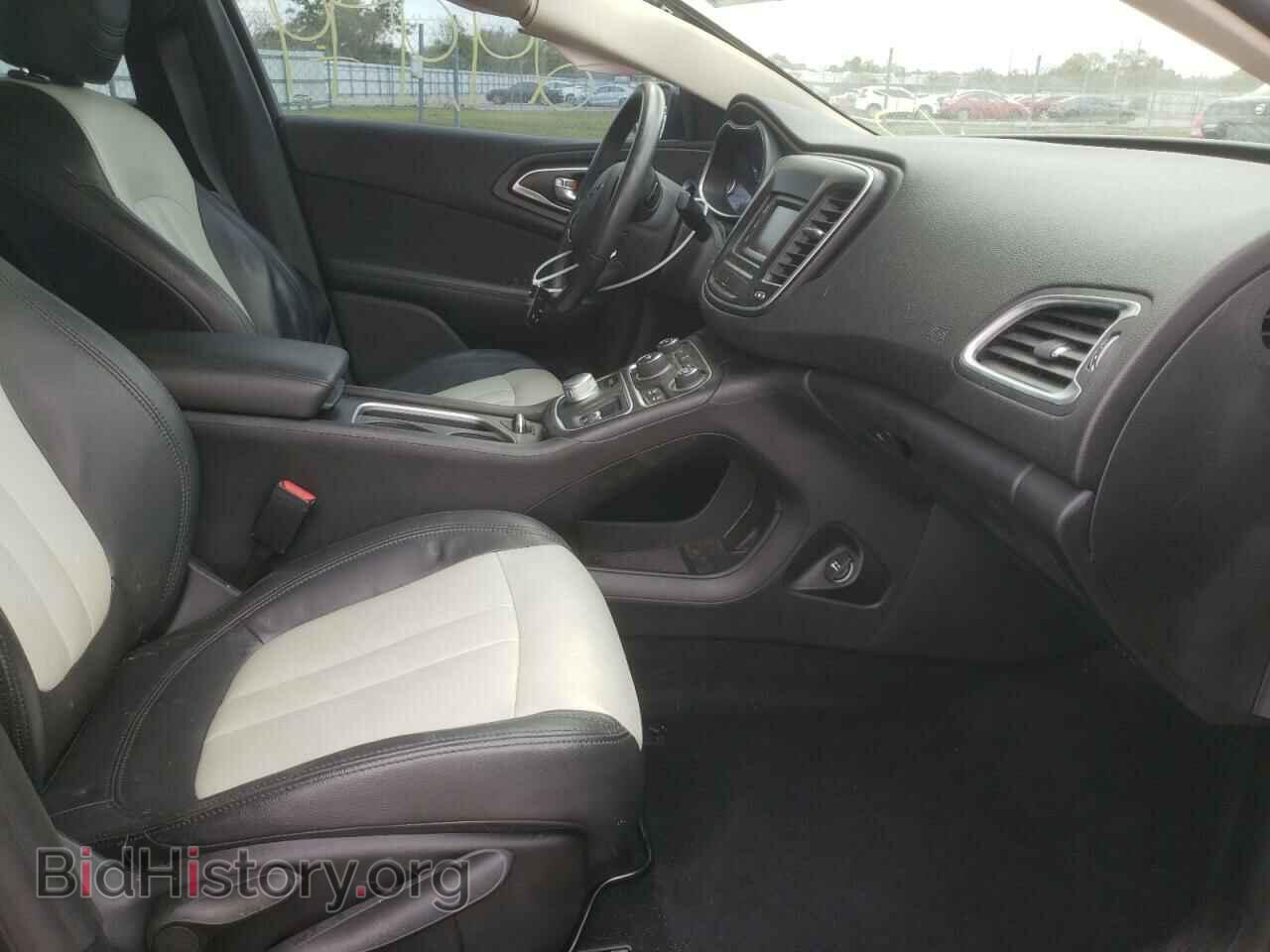 2016 CHRYSLER 200 - VIN: 1C3CCCAB1GN123653 - Фото 5