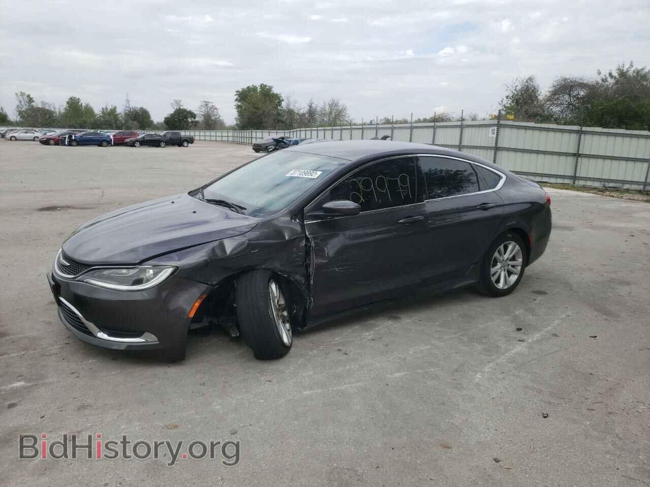 2016 CHRYSLER 200 - VIN: 1C3CCCAB1GN123653 - Фото 9