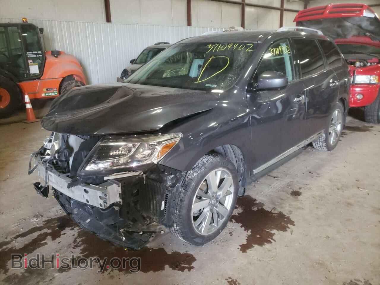 2014 NISSAN PATHFINDER - VIN: 5N1AR2MM2EC688328 - Фото 2