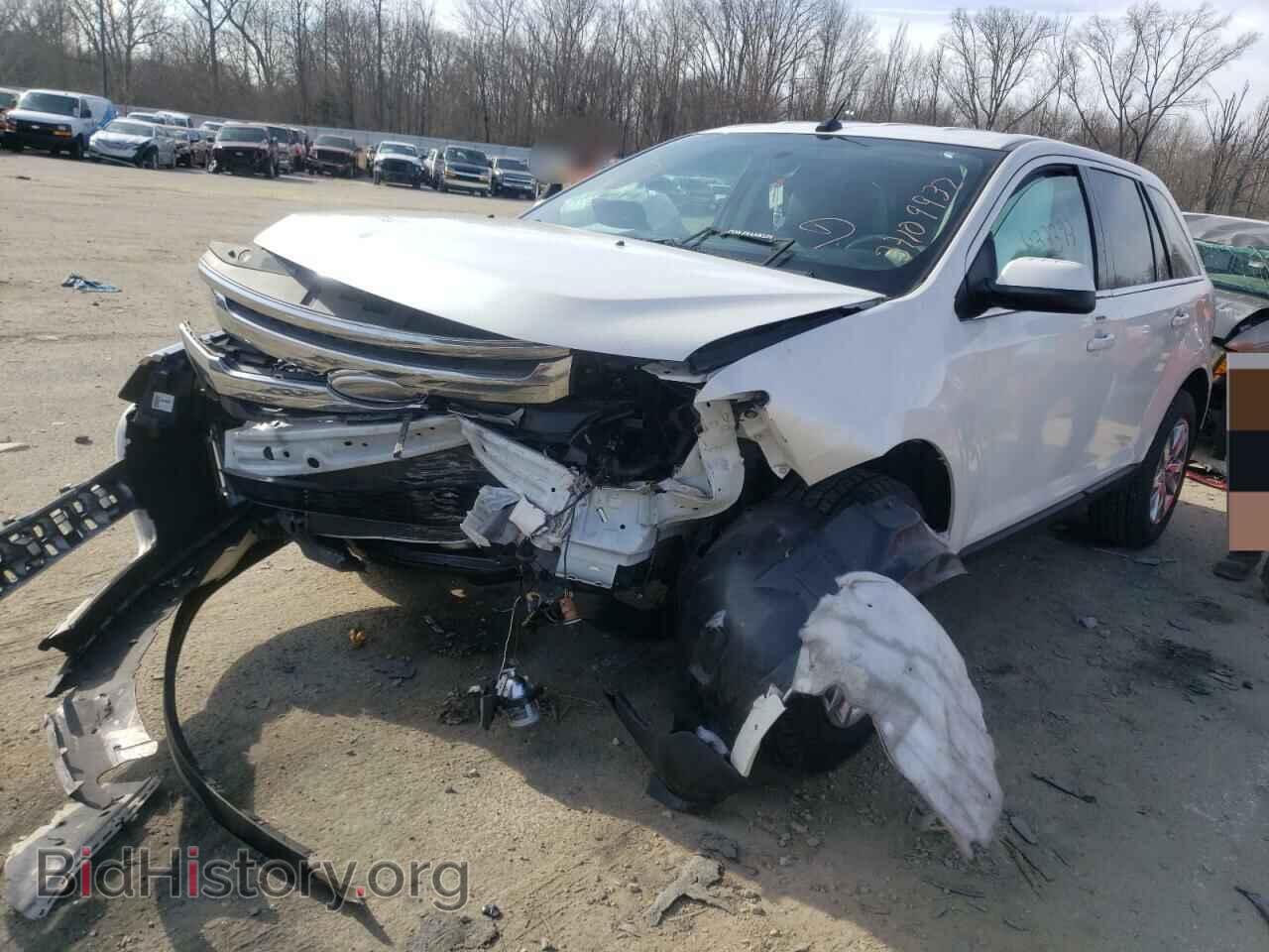 2014 FORD EDGE - VIN: 2FMDK4KC8EBA54402 - Photo 2