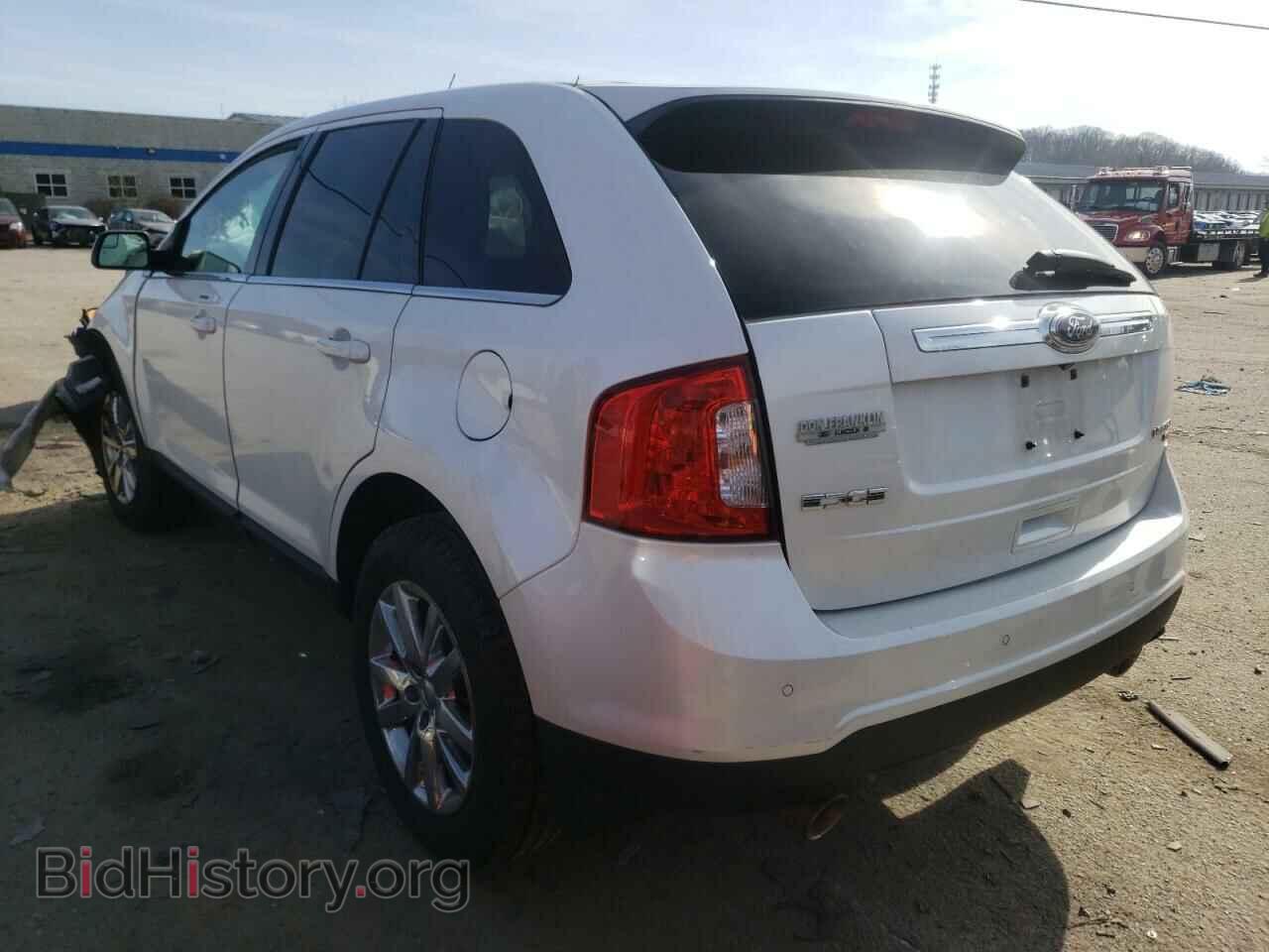 2014 FORD EDGE - VIN: 2FMDK4KC8EBA54402 - Photo 3