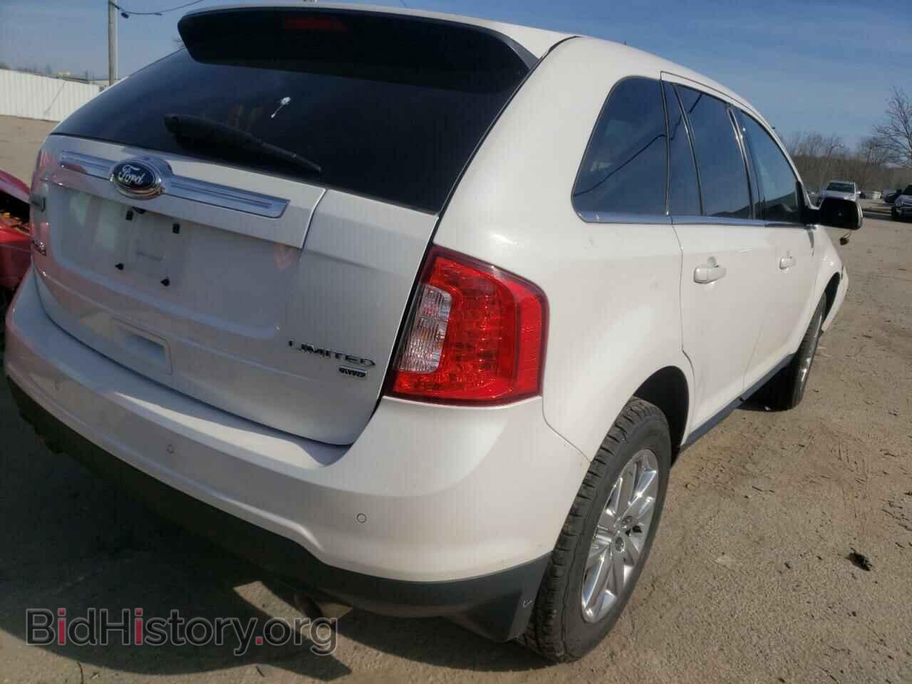 2014 FORD EDGE - VIN: 2FMDK4KC8EBA54402 - Photo 4
