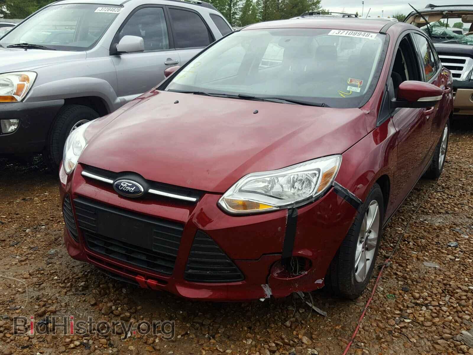 2014 FORD FOCUS - VIN: 1FADP3F2XEL249456 - Фото 2