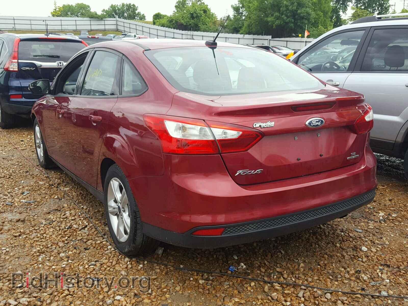 2014 FORD FOCUS - VIN: 1FADP3F2XEL249456 - Фото 3
