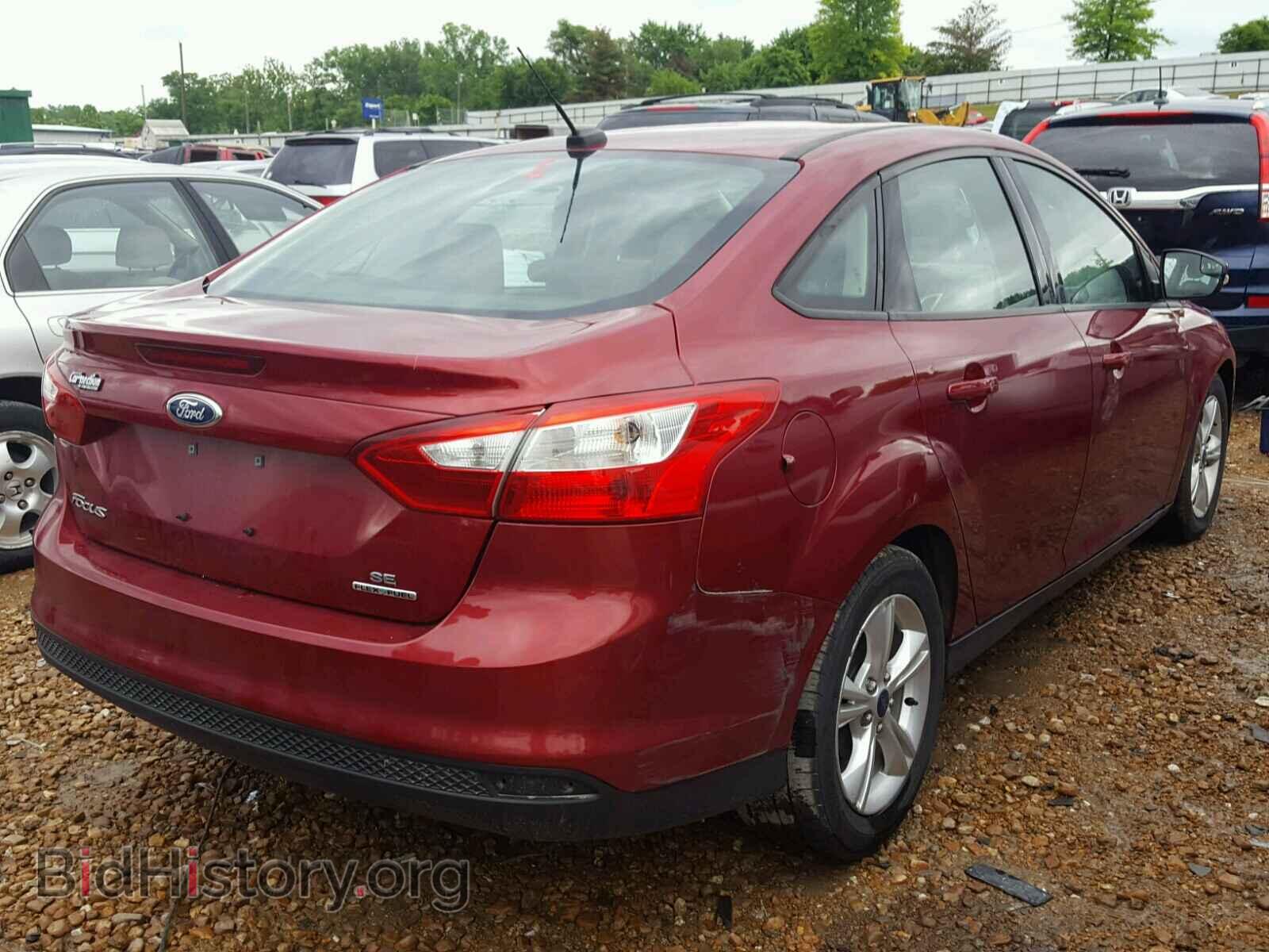 2014 FORD FOCUS - VIN: 1FADP3F2XEL249456 - Фото 4