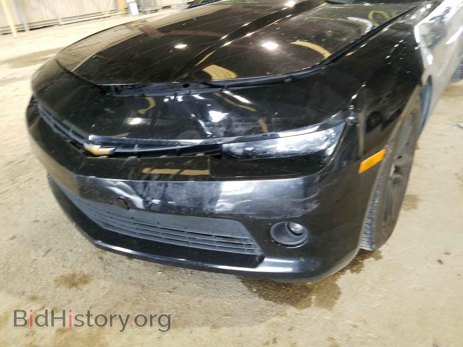 2015 CHEVROLET CAMARO - VIN: 2G1FD1E35F9209796 - Фото 9