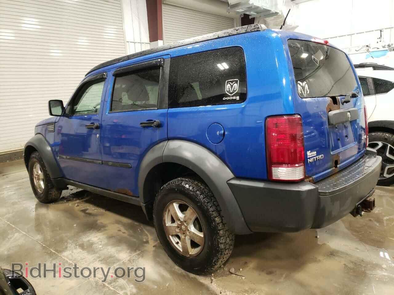2007 DODGE NITRO - VIN: 1D8GU28K97W664178 - Фото 2