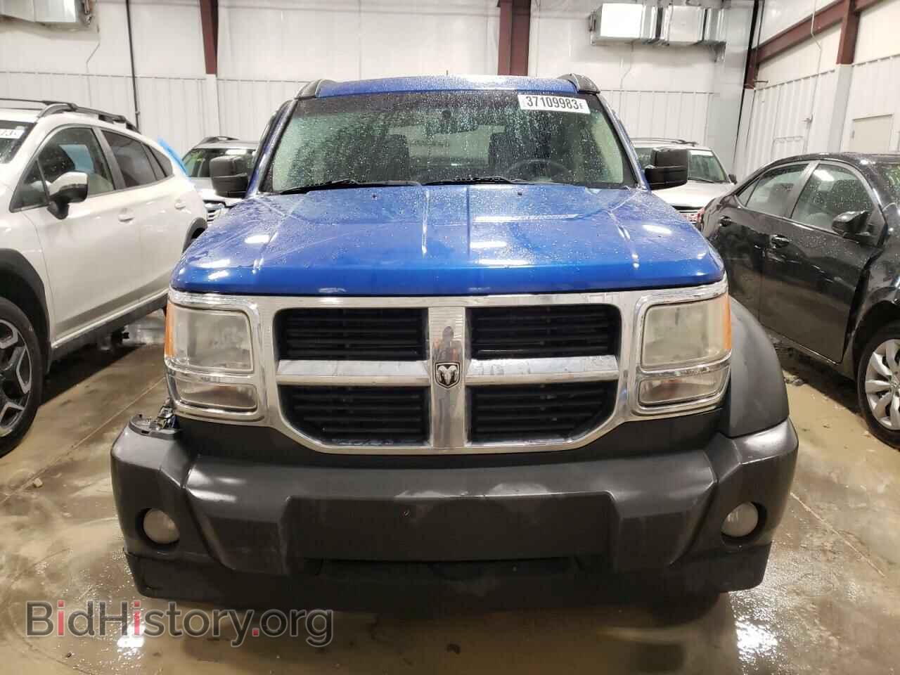 2007 DODGE NITRO - VIN: 1D8GU28K97W664178 - Фото 5