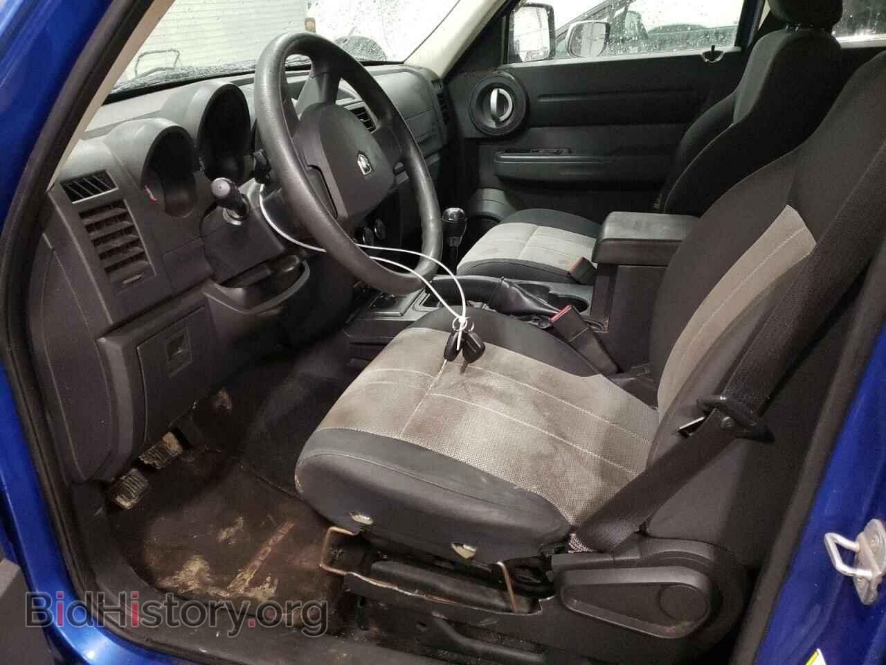 2007 DODGE NITRO - VIN: 1D8GU28K97W664178 - Фото 7