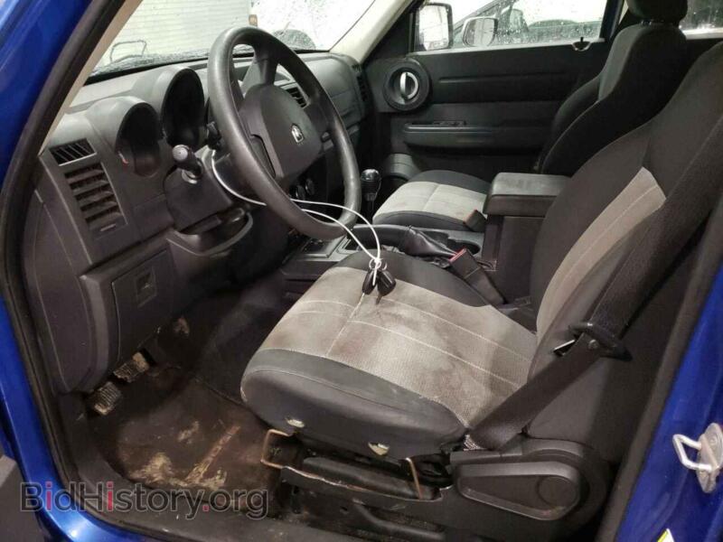 2007 Dodge NITRO (VIN 1D8GU28K97W664178) — фото 7 из 13