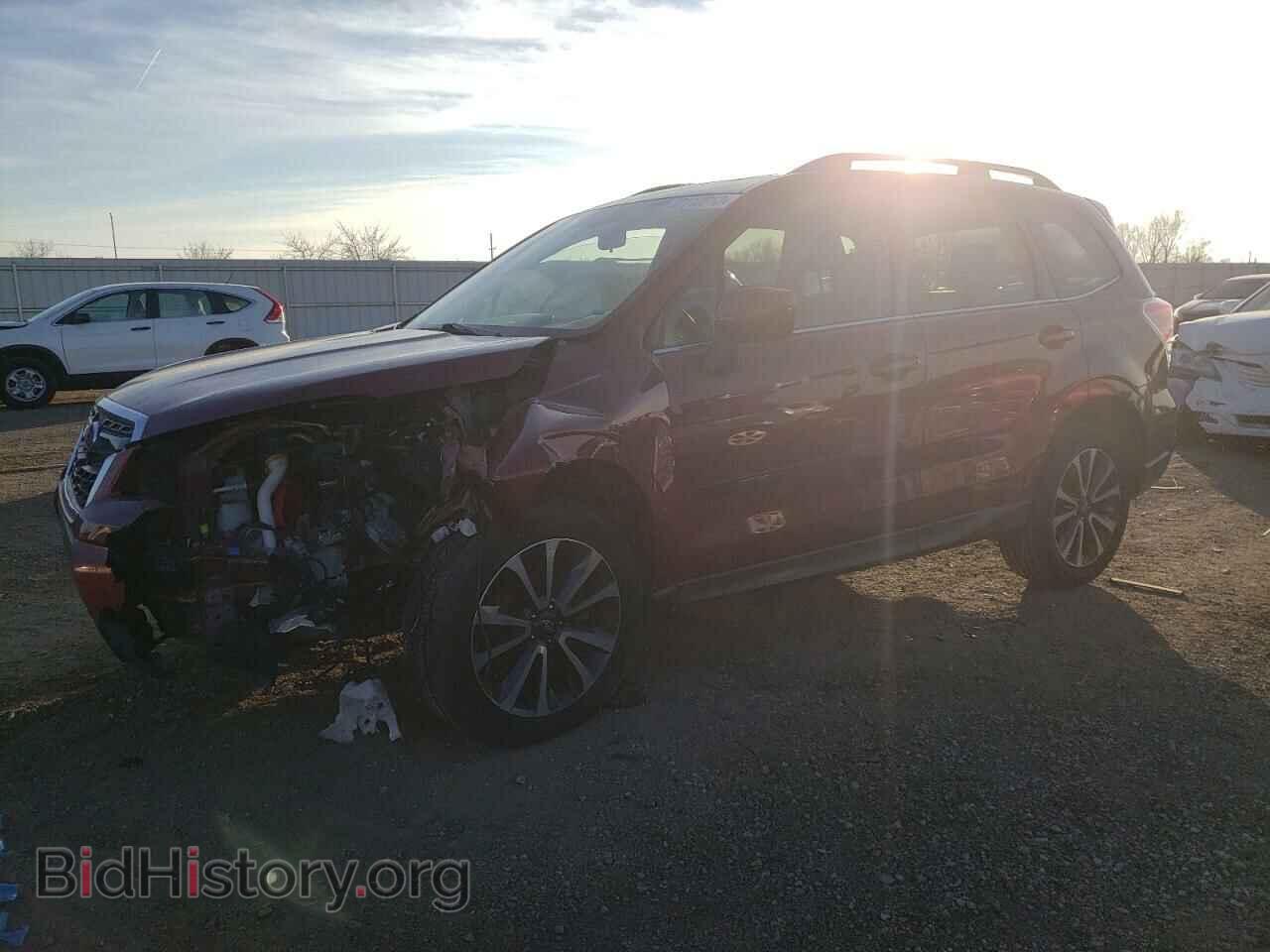 Фотография JF2SJGEC6HH481095 - SUBARU FORESTER 2017