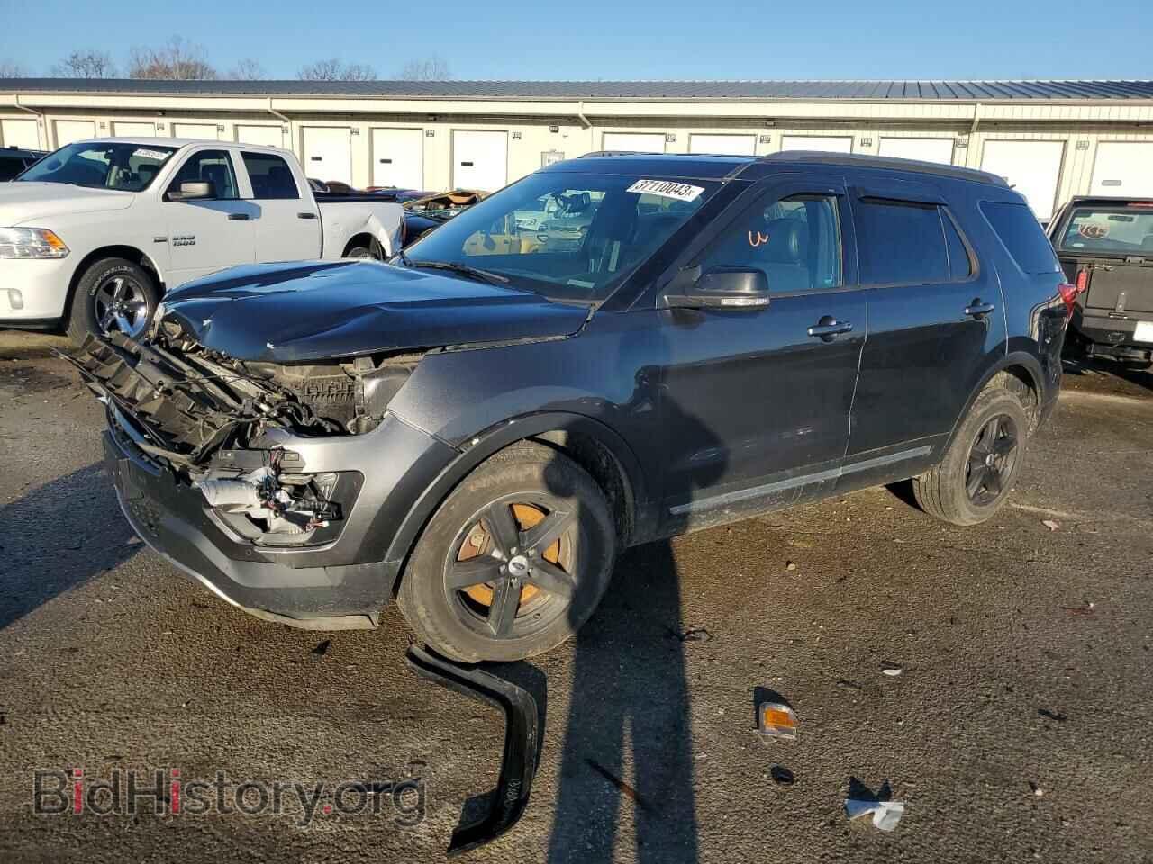 Фотография 1FM5K8D80GGB30498 - FORD EXPLORER 2016