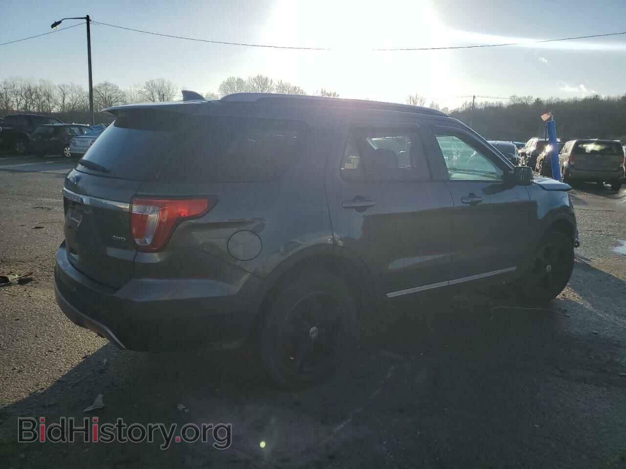 2016 FORD EXPLORER - VIN: 1FM5K8D80GGB30498 - Фото 3