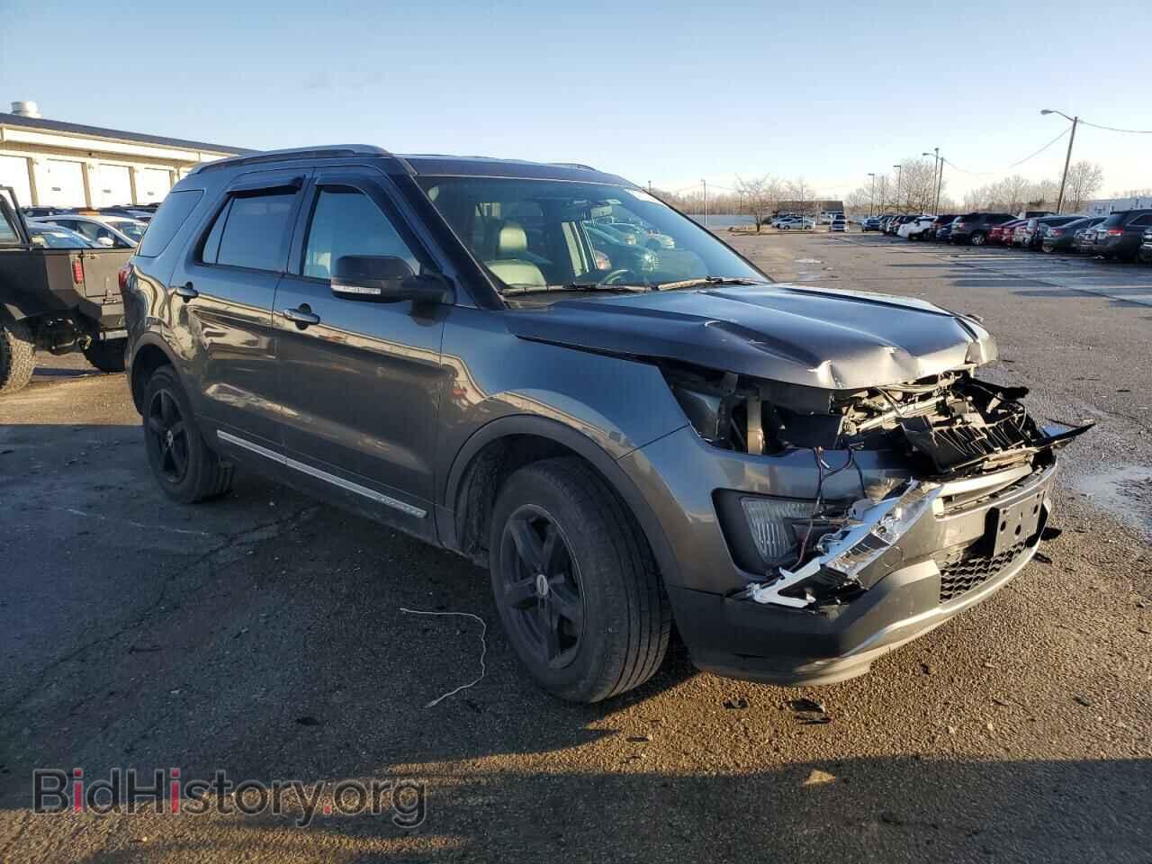 2016 FORD EXPLORER - VIN: 1FM5K8D80GGB30498 - Фото 4
