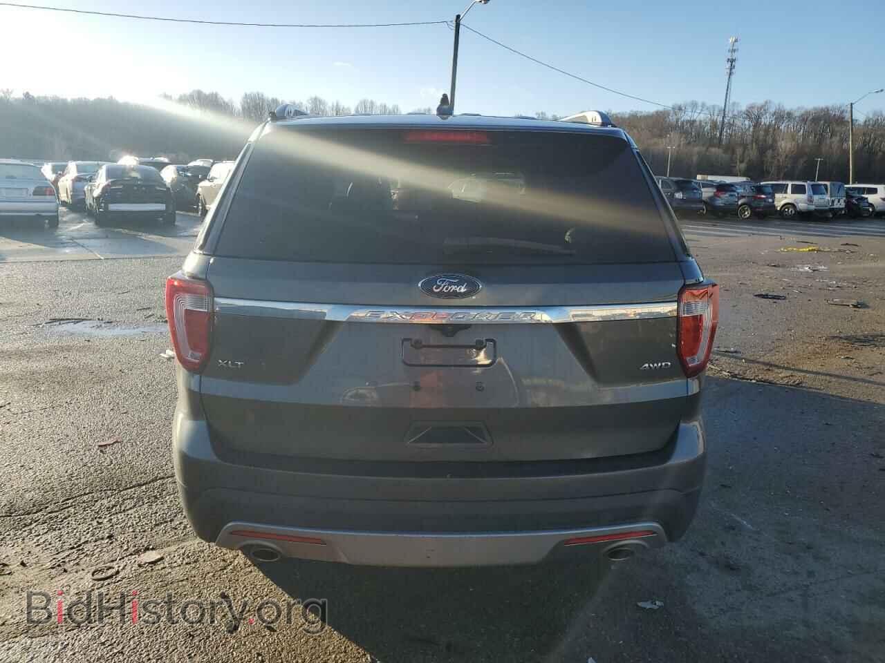 2016 FORD EXPLORER - VIN: 1FM5K8D80GGB30498 - Фото 6