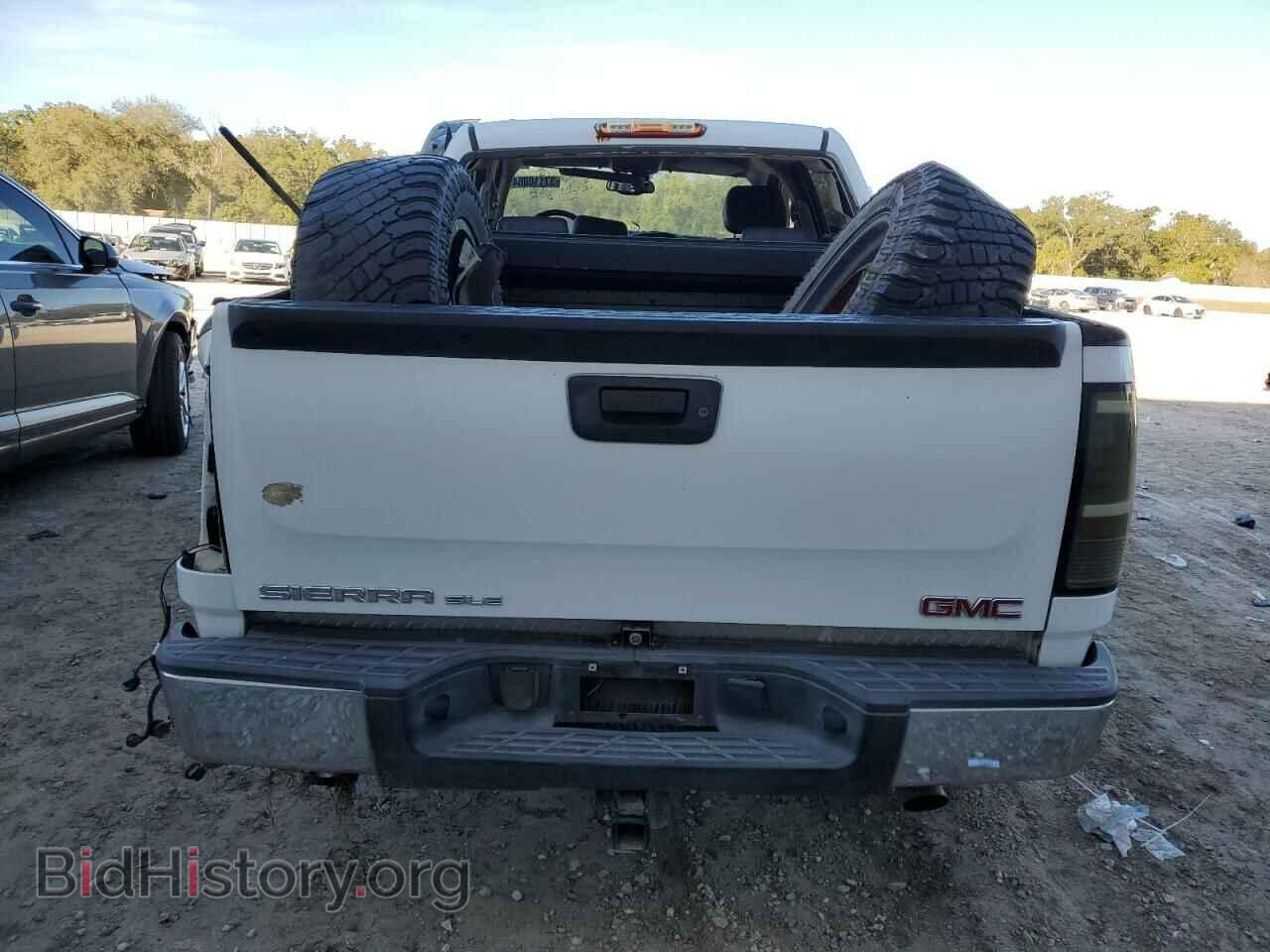 2008 GMC SIERRA - VIN: 3GTEC13J58G217588 - Фото 6