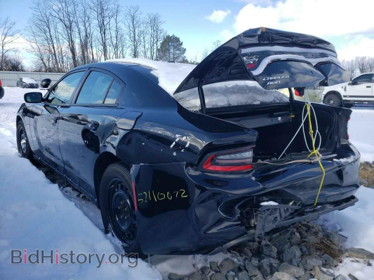2019 DODGE CHARGER - VIN: 2C3CDXKT5KH647515 - Фото 3