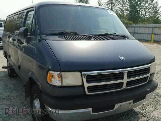 Photo 2B5WB35Z7VK556821 - DODGE RAM VAN 1997