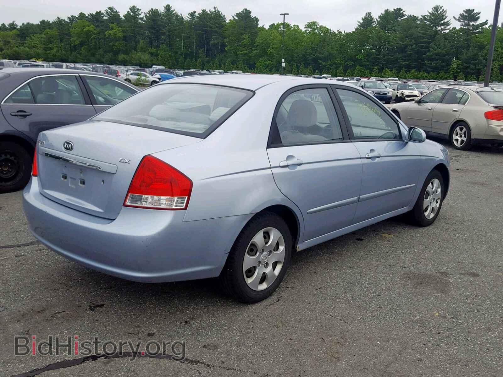 2007 KIA SPECTRA EX - VIN: KNAFE121475442412 - Фото 4