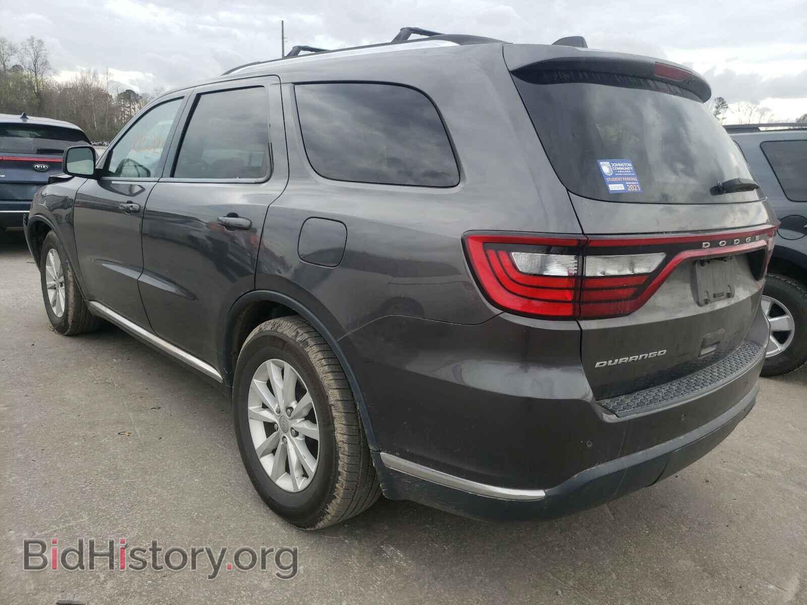 2014 DODGE DURANGO - VIN: 1C4RDHAG0EC313626 - Фото 3