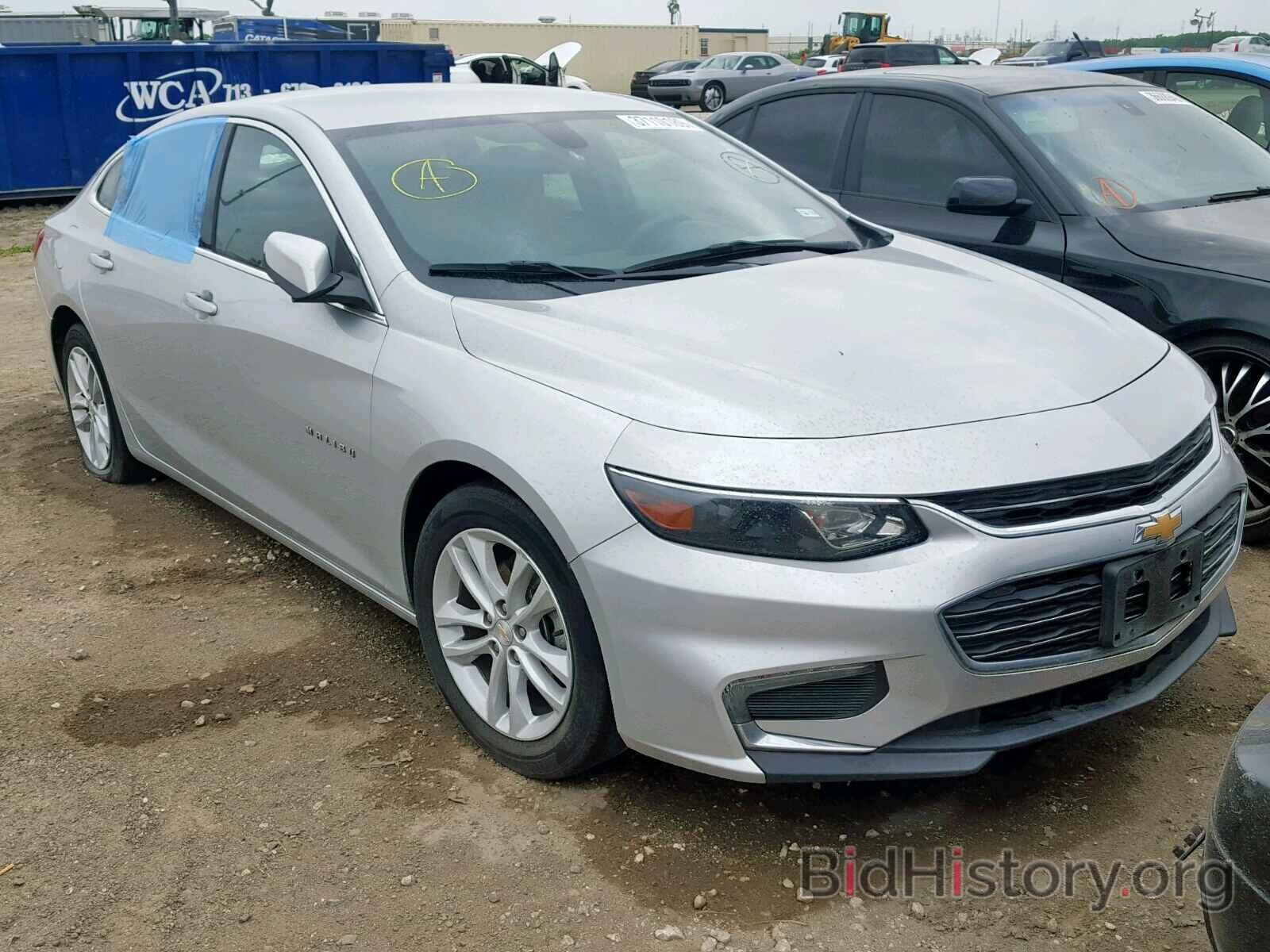 Photo 1G1ZE5ST1GF300708 - CHEVROLET MALIBU 2016