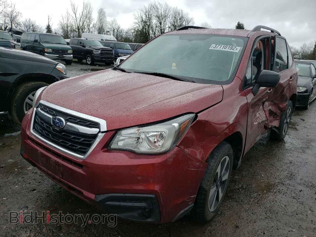 2017 SUBARU FORESTER - VIN: JF2SJABCXHH470070 - Фото 2
