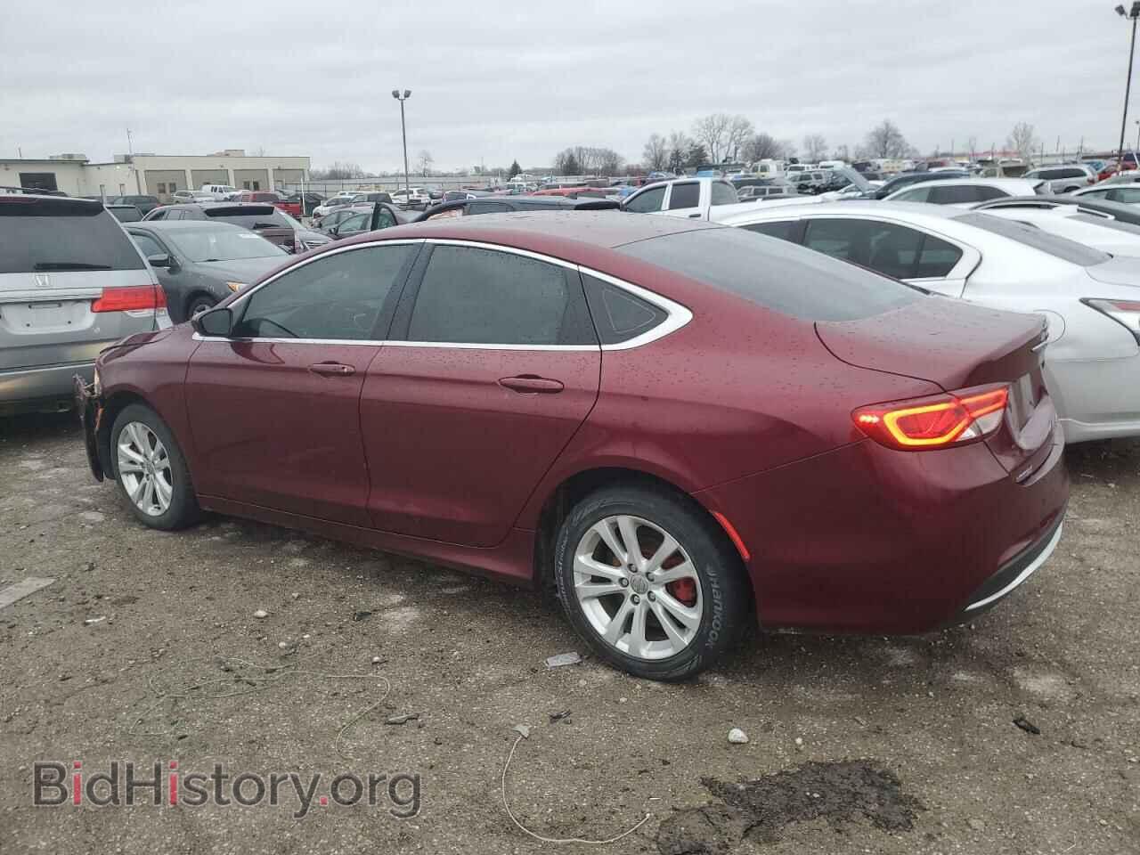 2015 CHRYSLER 200 - VIN: 1C3CCCABXFN679765 - Фото 2