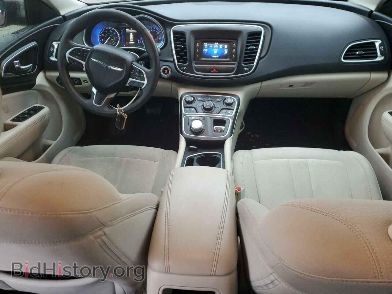 2015 CHRYSLER 200 - VIN: 1C3CCCABXFN679765 - Фото 8