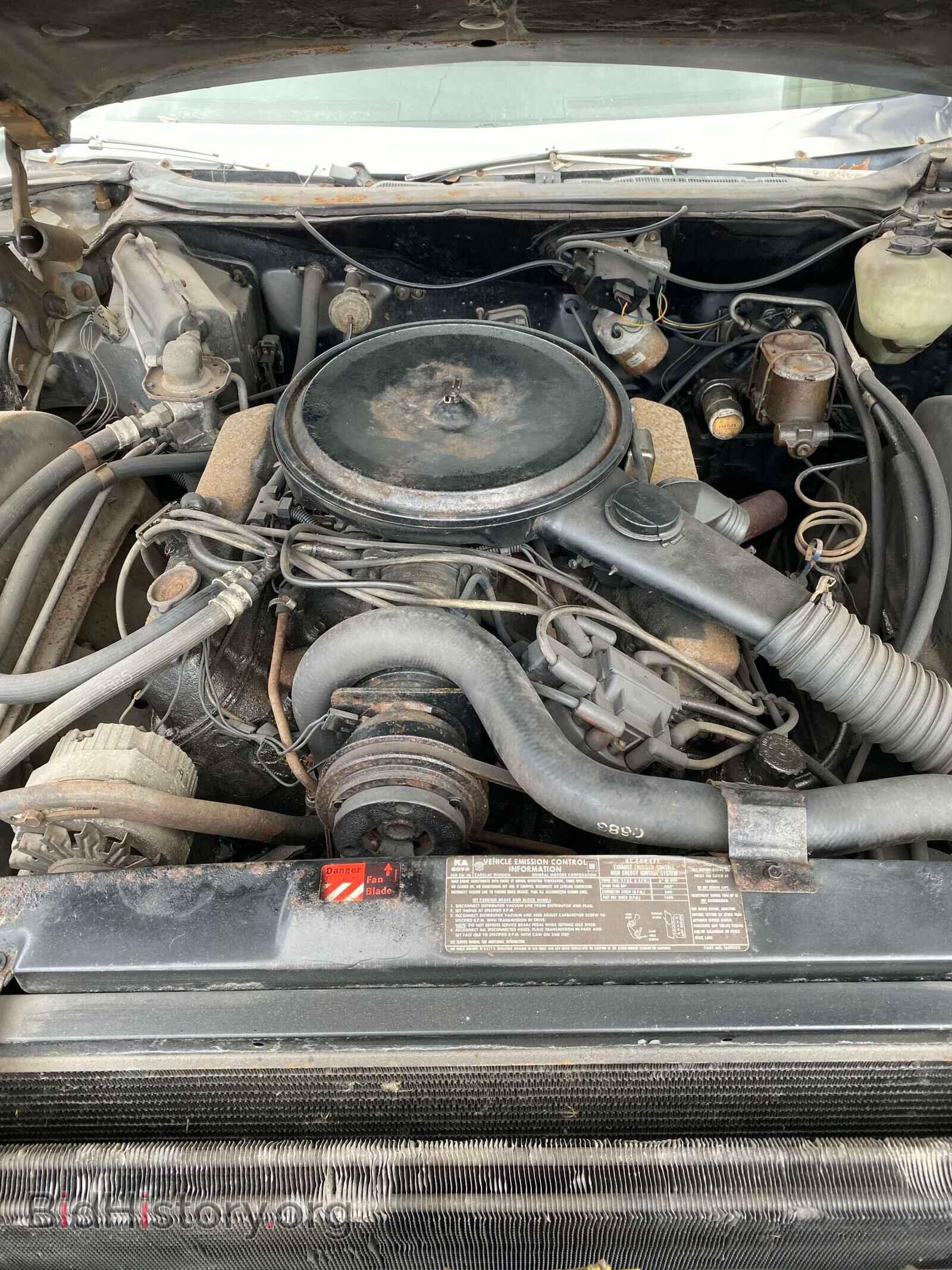 Photo 6L67S6Q191141 - CADILLAC DEVILLE 1976