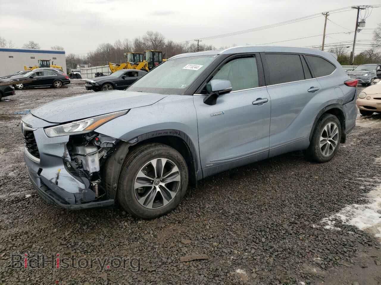 Photo 5TDHBRCH4LS010809 - TOYOTA HIGHLANDER 2020
