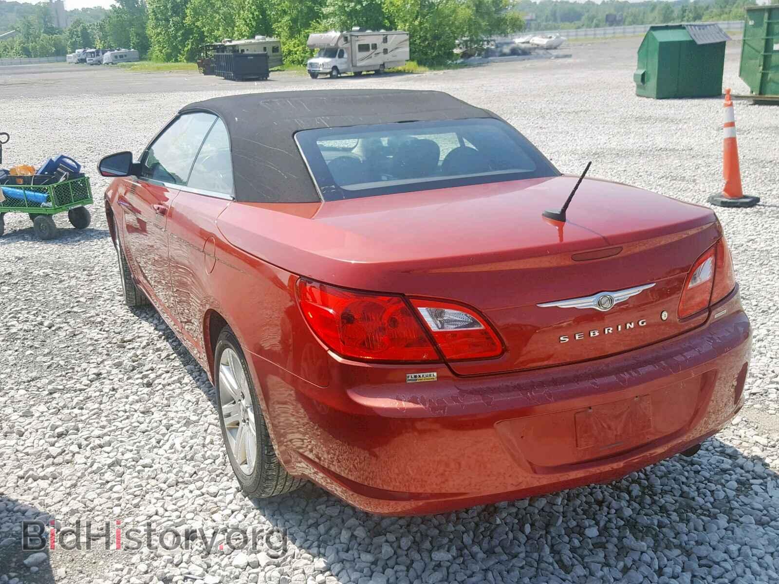 2010 CHRYSLER SEBRING - VIN: 1C3BC5ED0AN200121 - Фото 3