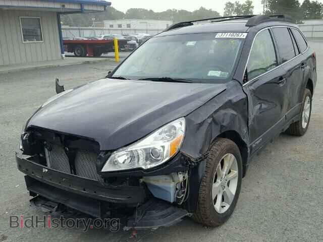 2014 SUBARU OUTBACK - VIN: 4S4BRBCC5E3261612 - Фото 2