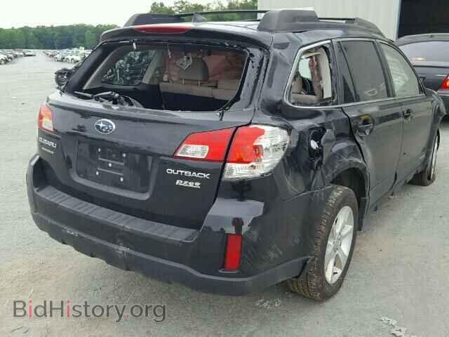 2014 SUBARU OUTBACK - VIN: 4S4BRBCC5E3261612 - Фото 4