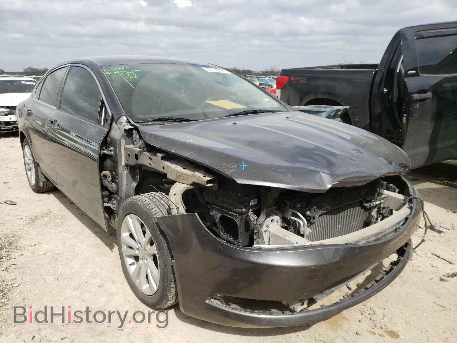 Фотография 1C3CCCAB7GN142420 - CHRYSLER 200 2016