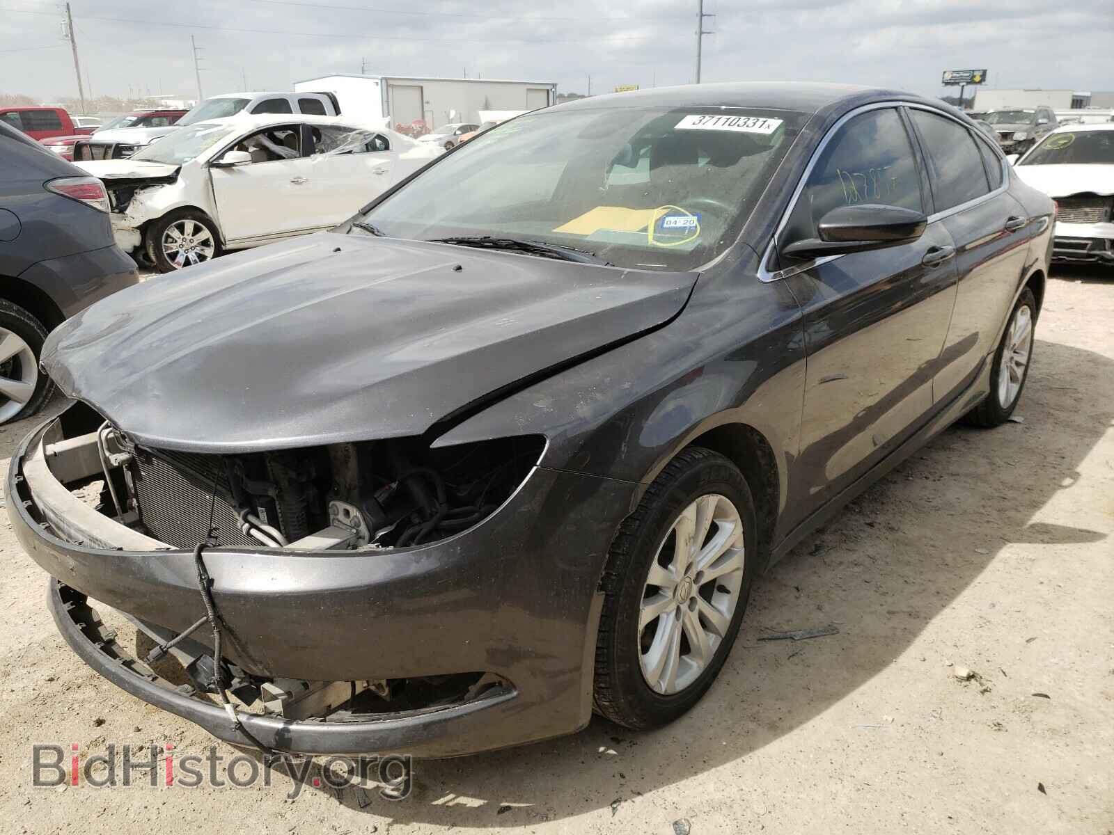 2016 CHRYSLER 200 - VIN: 1C3CCCAB7GN142420 - Фото 2