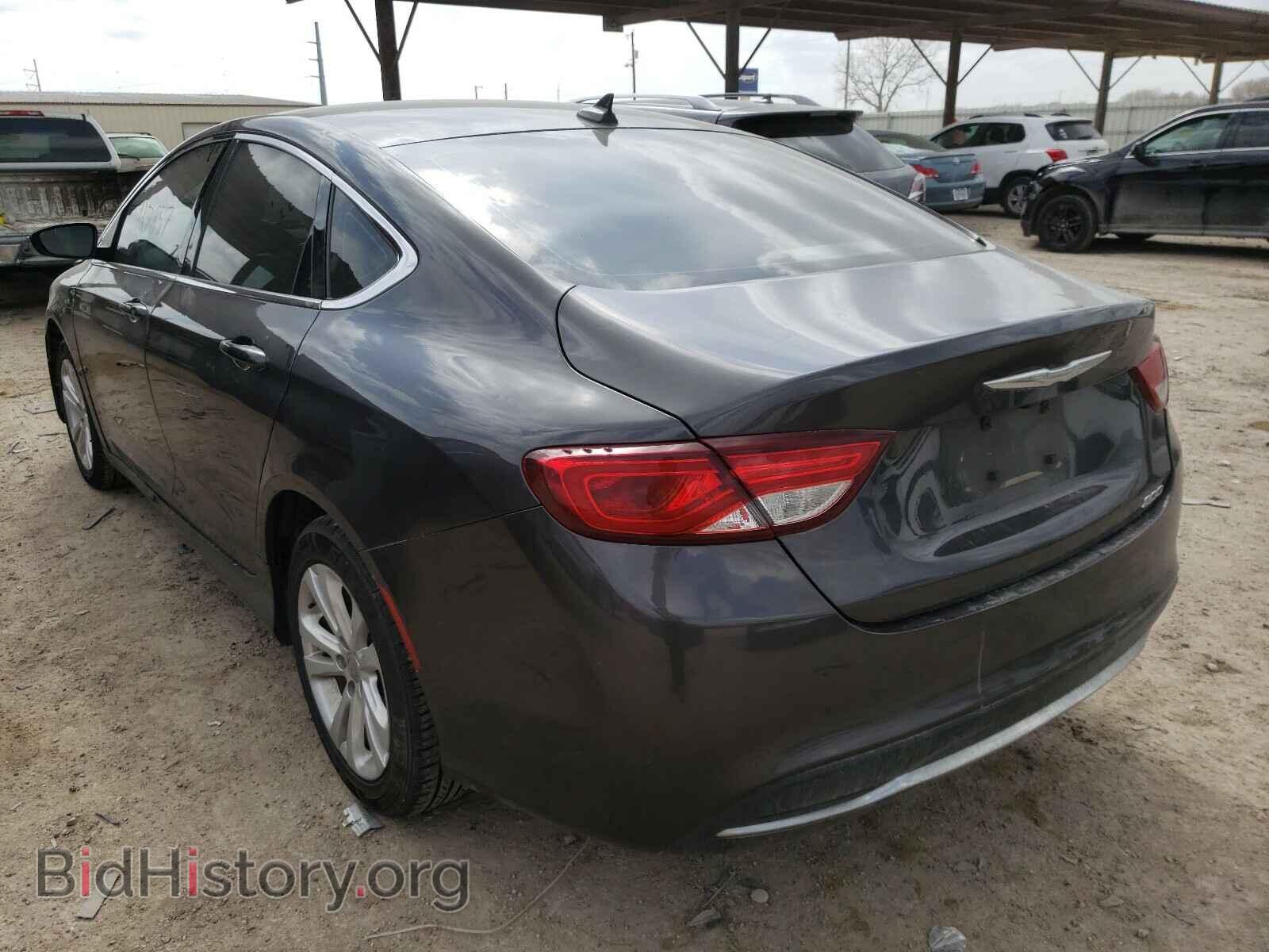 2016 CHRYSLER 200 - VIN: 1C3CCCAB7GN142420 - Фото 3
