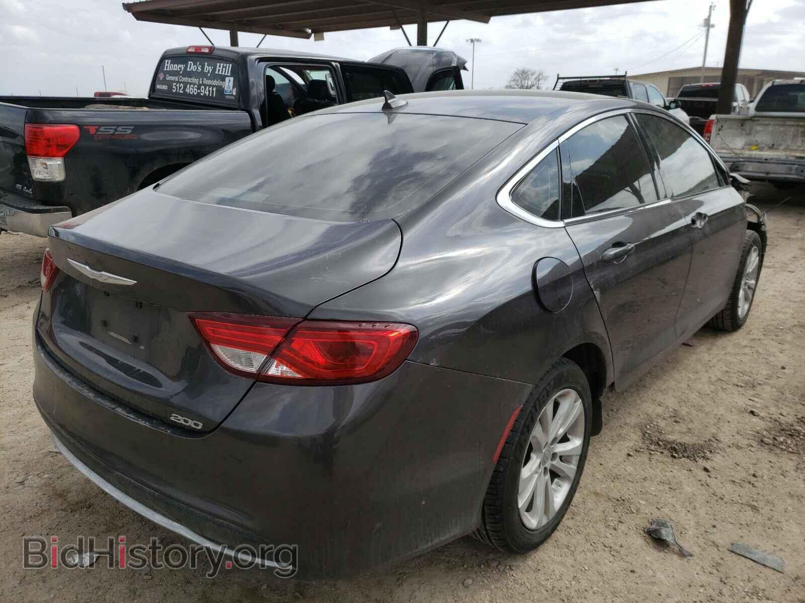 2016 CHRYSLER 200 - VIN: 1C3CCCAB7GN142420 - Фото 4