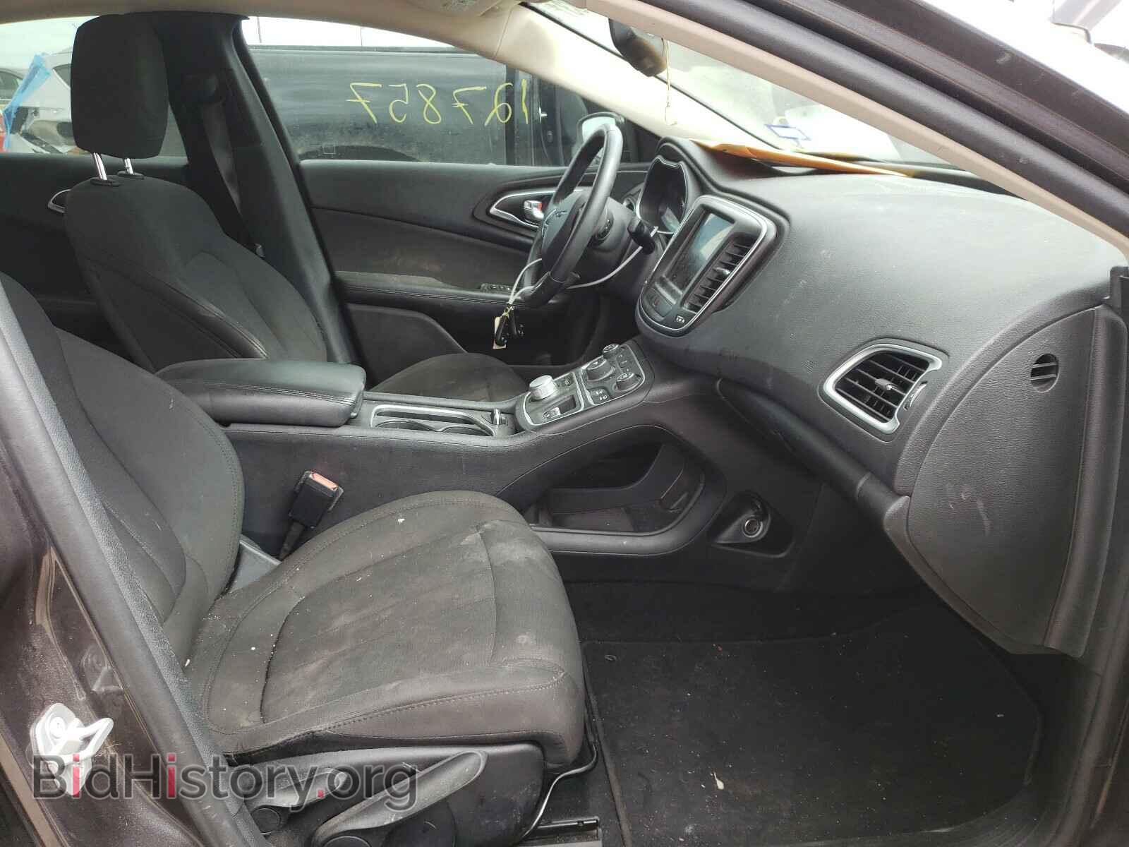 2016 CHRYSLER 200 - VIN: 1C3CCCAB7GN142420 - Фото 5