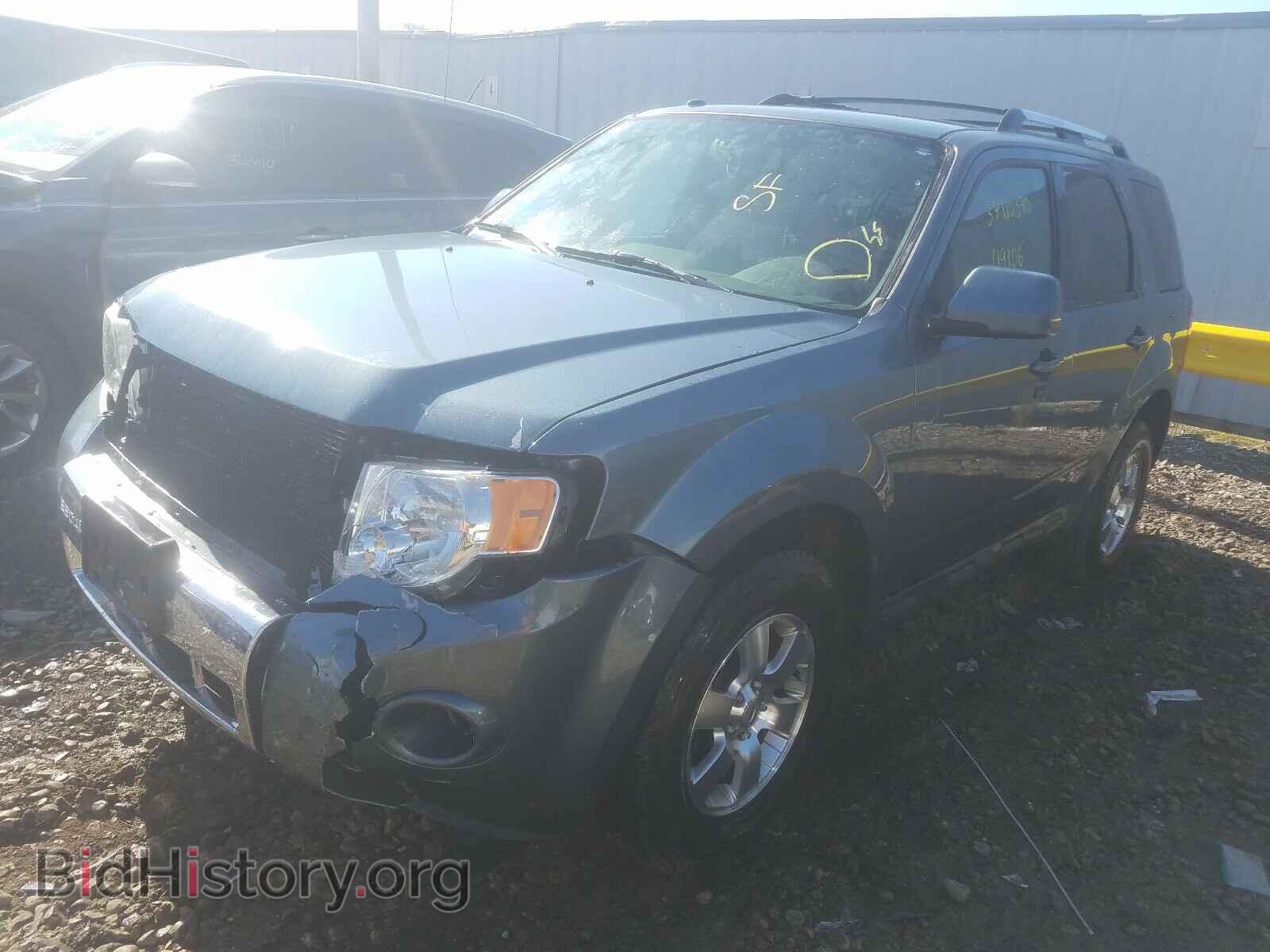 2011 FORD ESCAPE - VIN: 1FMCU0E70BKC24931 - Фото 2